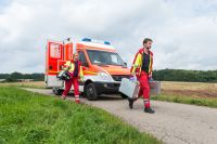 55 Jährige stürzt betrunken mit dem Fahrrad