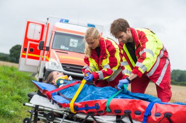Schwerer Verkehrsunfall bei Steinhöring