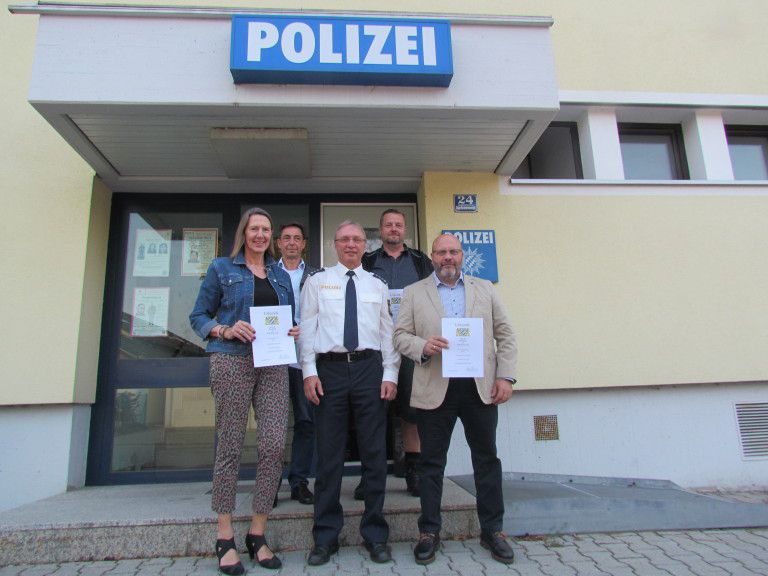 Sicherheitswachtkräfte der PI Poing bestellt
