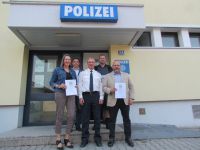 Sicherheitswachtkräfte der PI Poing bestellt