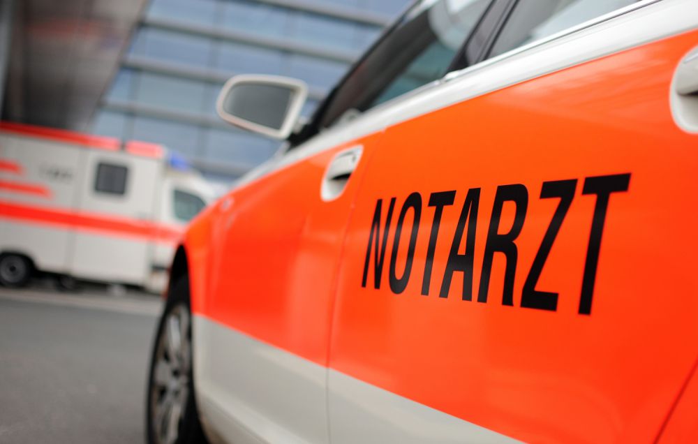 Verkehrsunfall mit verletzter Person