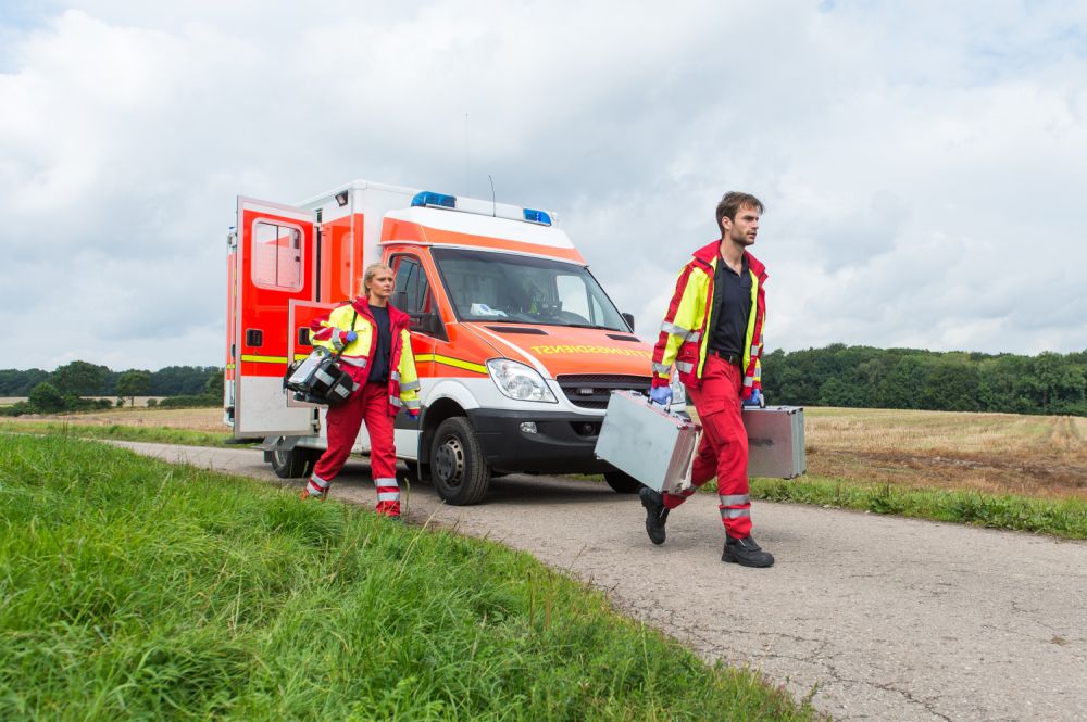 Reanimation durch aufmerksame Passanten