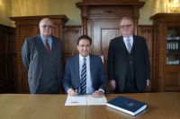 Besuch bei der Bamberger Justiz