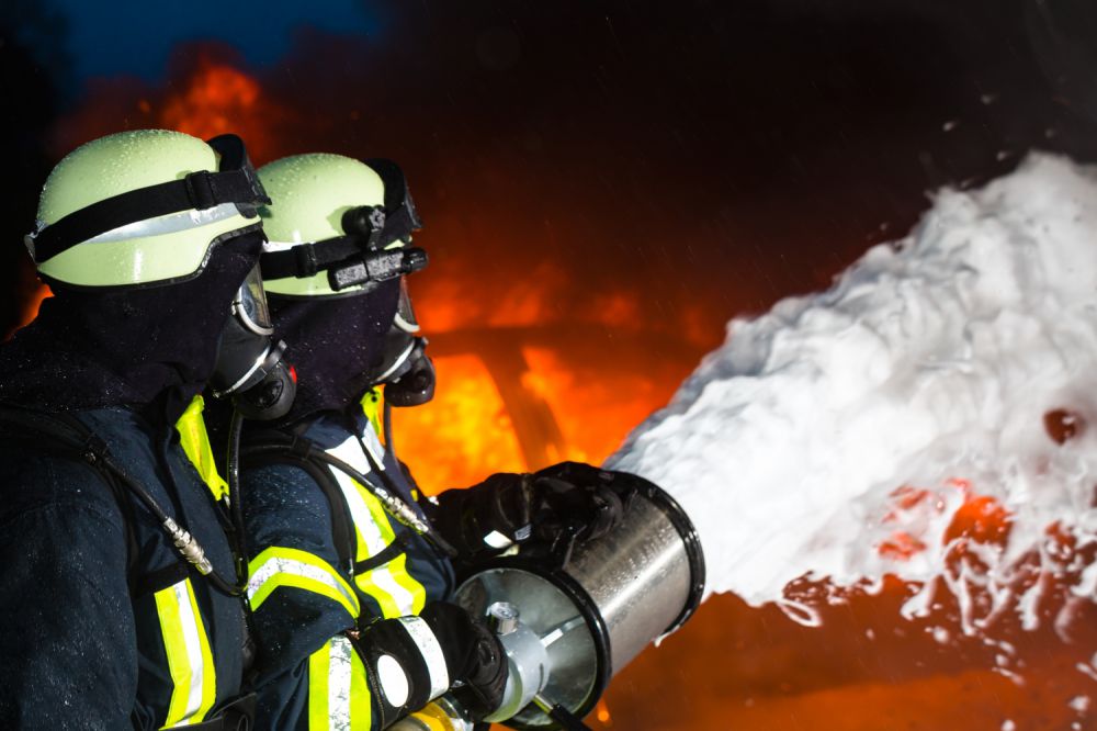 Leerstehendes Haus in Brand geraten