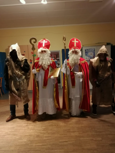 Adventliche Aktionen der Georgs Pfadfinder Kirchse