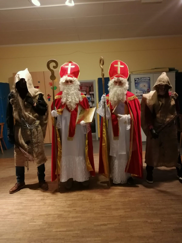 Adventliche Aktionen der Georgs Pfadfinder Kirchse