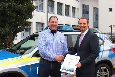 Kriminalpolizei ehrt couragierten Bürger