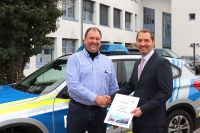 Kriminalpolizei ehrt couragierten Bürger
