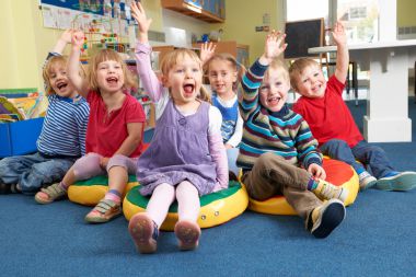 Anmeldung in unseren Kindertagesstätten