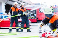 Dieselflecken in Markt Schwaben beschäftigen Feuer