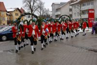Schäffler tanzen in Kirchseeon