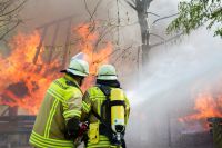 Brand eines landwirtschaftlichen Anwesens