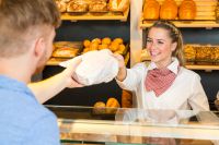 Brand in Großbäckerei