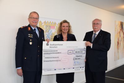 Über 446 000 Euro für den Volksbund Deutsche Krieg