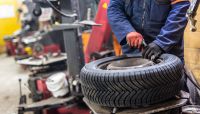 Sommerreifen aus Tiefgarage entwendet