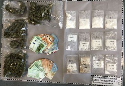 Rauschgifthändler nach Verfolgung festgenommen
