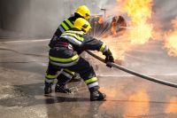 Brand an Gasleitung Hoher Sachschaden