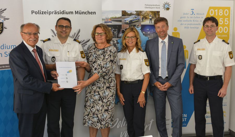 Unterzeichnung der Vereinbarung zwischen dem Krise
