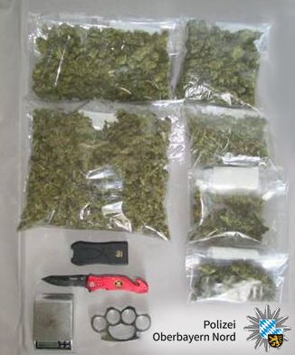 Drogendealer festgenommen Marihuana und Waffen sic