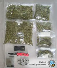 Drogendealer festgenommen Marihuana und Waffen sic