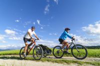 Betrunkener Radfahrer in Ebersberg 7jähriger Sohn 