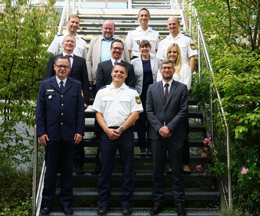 ROSENHEIM Neue Kommissare beim Polizeipräsidium Ob