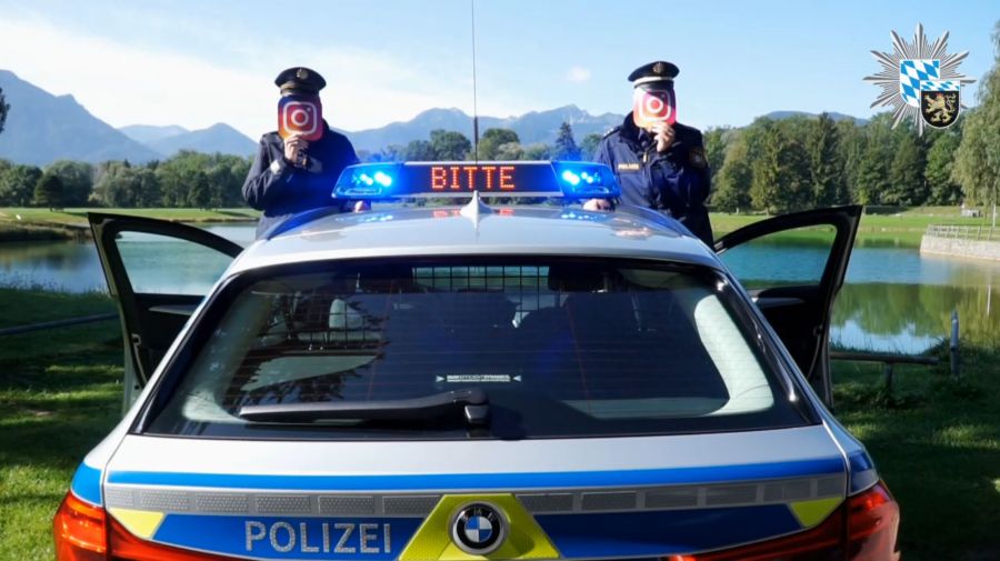POLIZEIPRÄSIDIUM OBERBAYERN SÜD Stillstand bedeute