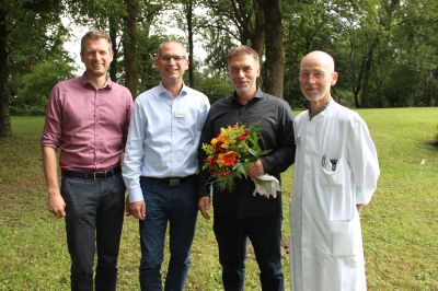 WASSERBURG AM INN Dr Gordon Hoffmann ist neuer Che