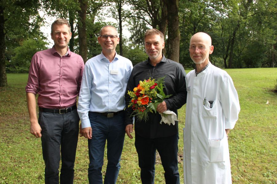 WASSERBURG AM INN Dr Gordon Hoffmann ist neuer Che