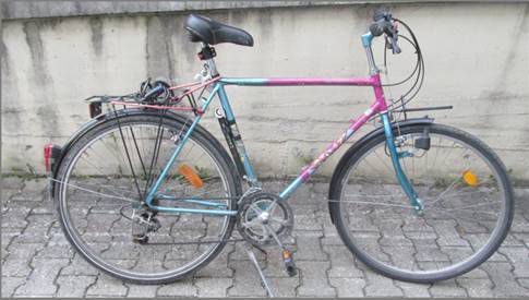 FORSTINNING Gestohlenes Fahrrad bei einer Kontroll