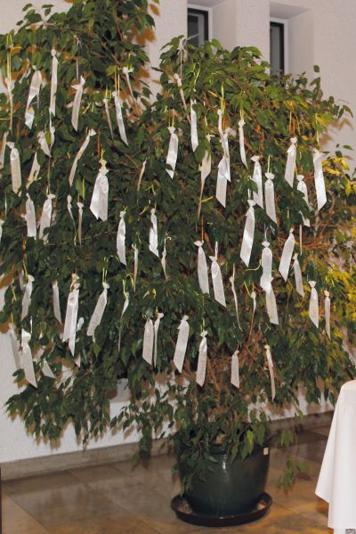 Besonderer Gottesdienst an der RoMed Klinik Wasser