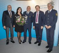 Verabschiedung des Leiters der Polizeiinspektion E