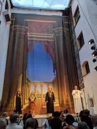 Opern VVK Schloss Amerang vor Weihnachten