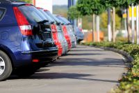 Sachbeschädigung an geparktem Pkw