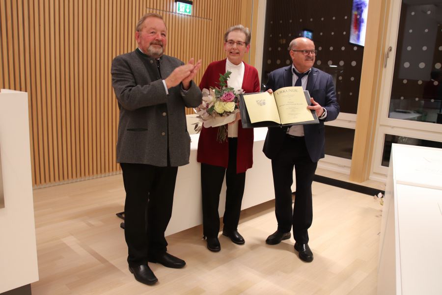 Landkreis Rosenheim ehrt Margot und Christoph Wund