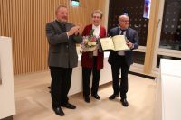 Landkreis Rosenheim ehrt Margot und Christoph Wund