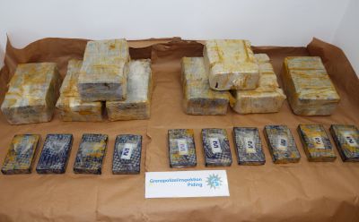 45 Kilogramm Heroin sichergestellt Erfolgreiche Ko