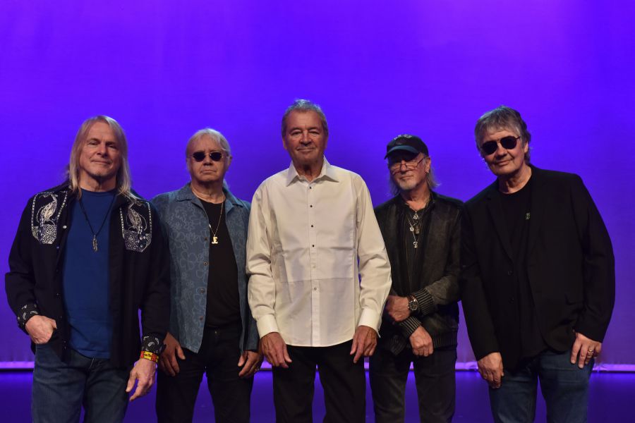 Deep Purple geht in den Endspurt jetzt noch Ticket