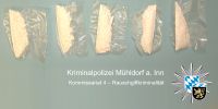 Erfolgreiche Rauschgiftermittlungen der Kripo Mühl
