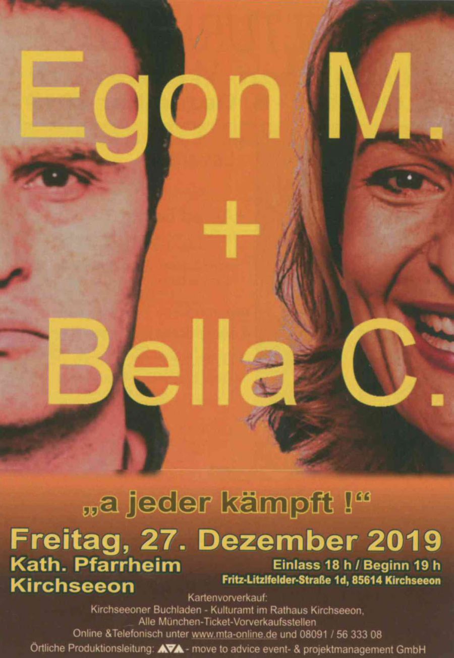 Egon M Bella C A jeder kämpft ?