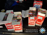 Verdacht des Bandendiebstahls