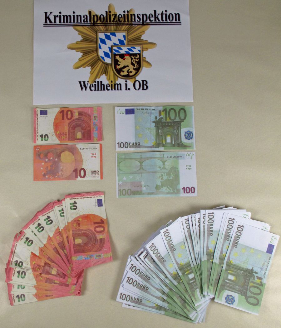 Movie Money ? an Mittelschule verteilt Kriminalpol