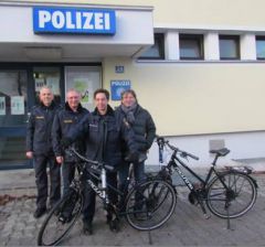 Sicherheitswacht bekommt Fahrräder