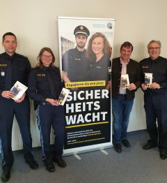 Sicherheitswacht Schliersee startet Bewerberinnen 