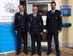 Führungswechsel bei der Polizeiinspektion Bad Tölz