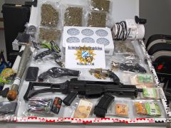 Polizei stellt mehr als 2 Kilo Marihuana sicher