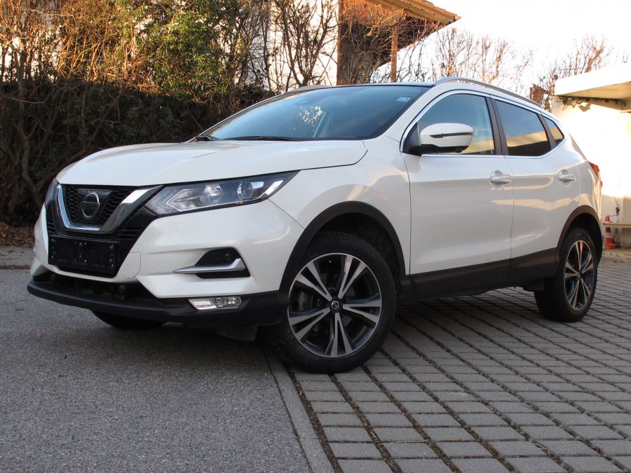 Gestohlener Nissan Qashqai sichergestellt