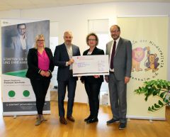 ISC AG hat Großes Herz für kleine Kinder