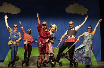 Kult Familien Musical Die Kuh die wollt ins Kino g
