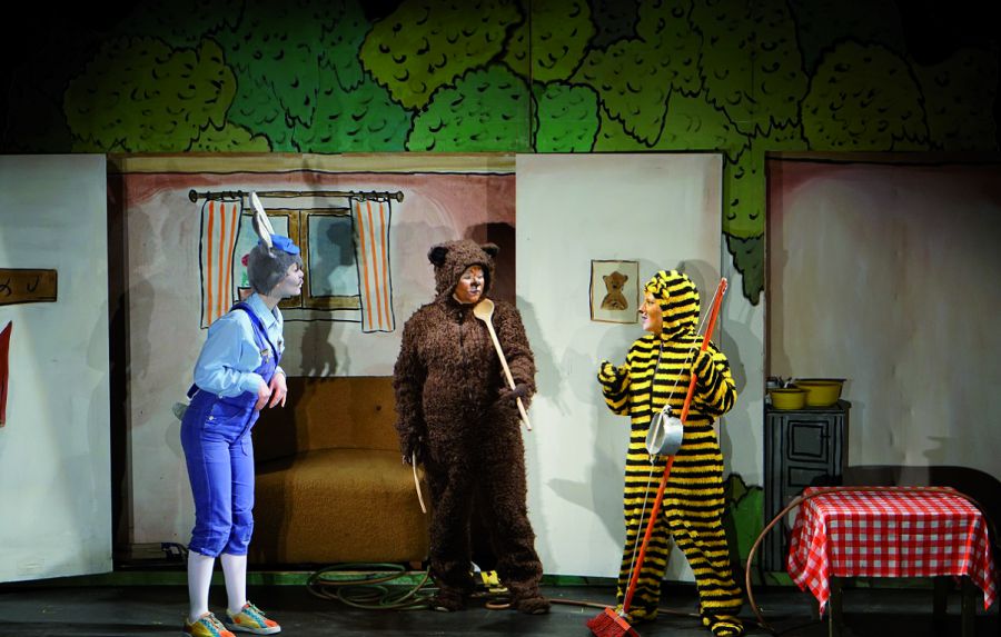 Münchner Theater spielt Janoschs Post für den Tige